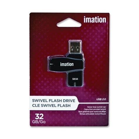 Best Buy Imation Swivel 32 GB USB 2 0 Flash Drive 27605