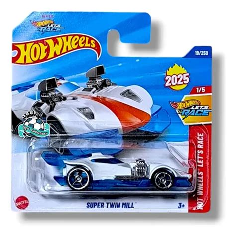 Hot Wheels Super Twin Mill Lets Race 2025 Meses sin interés