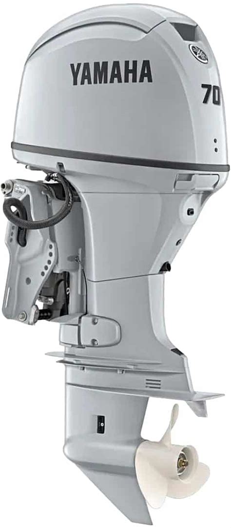 Moteur Yamaha 70CV Blanc - F70BETL2 | Navi France