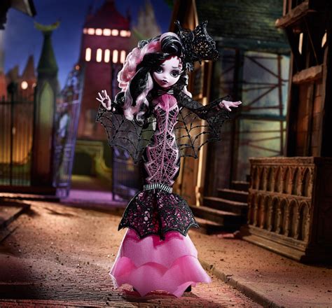 Monster High® Draculaura® Collector Doll Shop Monster High Doll Accessories Playsets And Toys