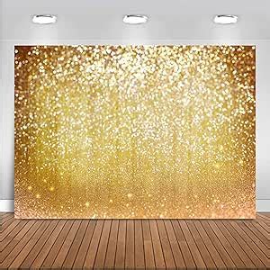 Amazon GCIREC 7x5 Ft Gold Backdrop Golden Particles Speckle