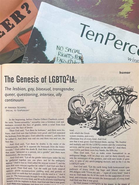 From The Archive The Genesis Of LGBTQ IA The Lesbian Gay Bisexual Transgender Queer