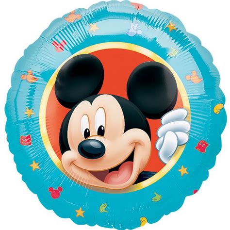 Mickey Mouse Foil Balloon – Party Splendour
