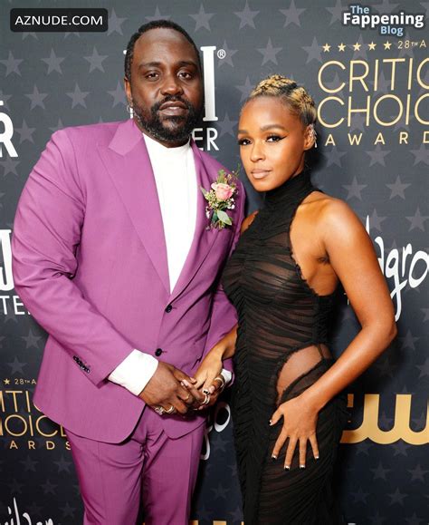 Janelle Monae Sexy Flashes Her Hot Boobs At The Th Annual Critics Choice Awards In Los Angeles