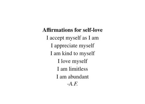Affirmations for self love / positive affirmations / self love quotes ...