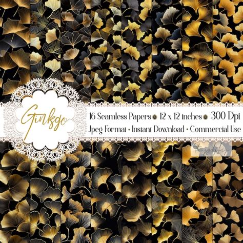 Gingko - Etsy