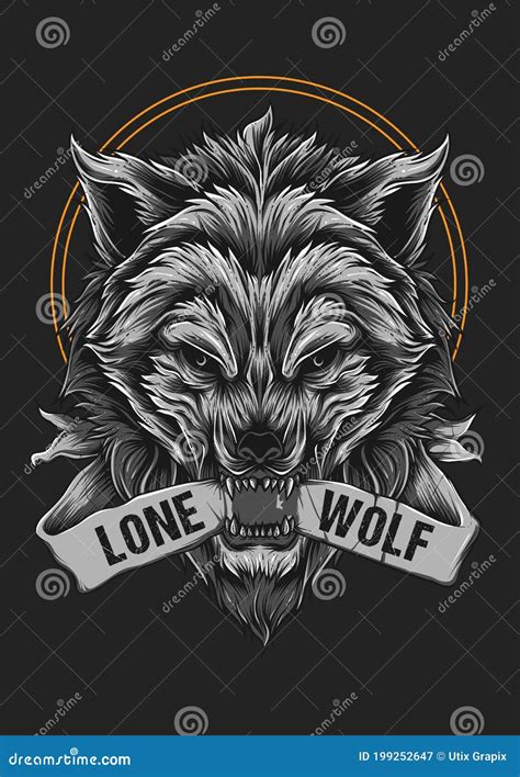 Lone Wolf Logo