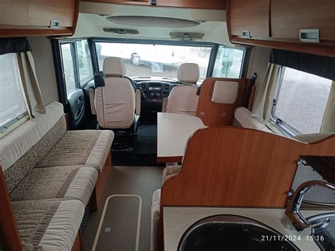 Itineo SB 720 - Used motorhome for sale in France