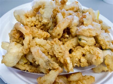 Fried Whole Bellied Clams New Haven Connecticut Local Food Guide