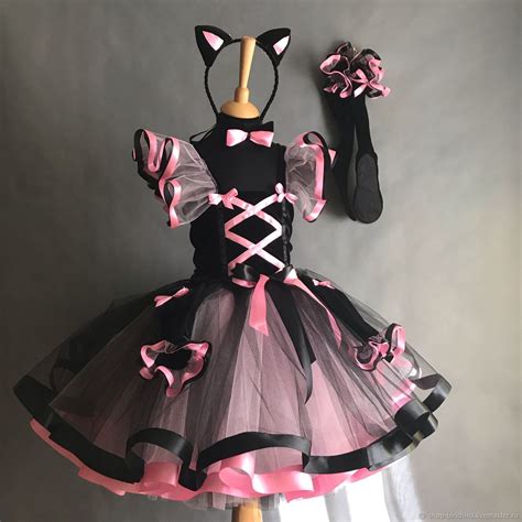 Карнавальный костюм: Комплект Кошечка в интернет-магазине Ярмарка ...