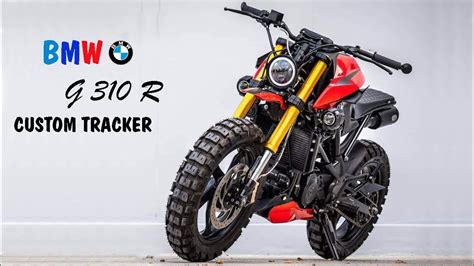 Tracker Bmw G310r By K Speed Modified Bmw G310r Youtube