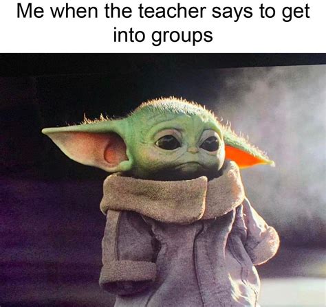 Humongous Sad R Babyyoda Baby Yoda Grogu Know Your Meme