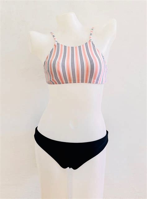 Roxy Bikini Top Women S Fashion Swimwear Bikinis Swimsuits On