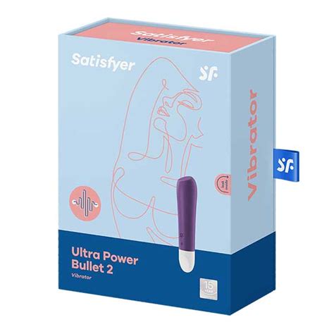 Satisfyer Ultra Power Bullet Vibrator Christian Sex Toy Store