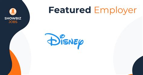 Disney Jobs Careers And Employment Showbizjobs