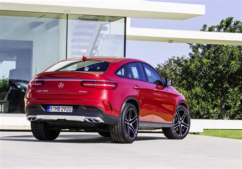 Mercedes Benz Gle Coupe Revealed Debuts Amg Sport ‘450 Performancedrive