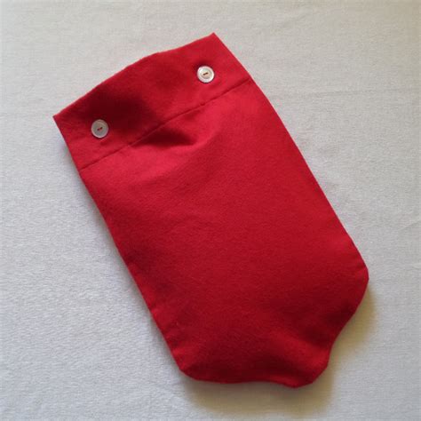 Hot Water Bottle Cozy Pattern