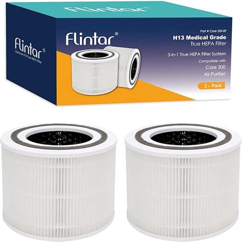 Amazon Flintar Core True Hepa Replacement Filters Compatible