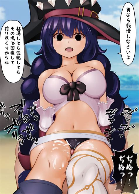 Rule 34 11th Seat Overlord Beach Big Breasts Cum Empty Eyes Femdom Hoshizora Inku Overlord