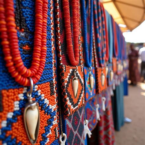 African Beaded Necklaces For Sale A Journey Through Culture And