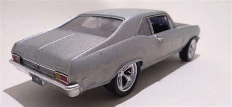 1969 Chevy Nova Ss Plastic Model Car Kit 125 Scale 852098