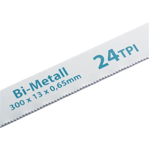 Полотна для ножовки по металлу, 300 мм, 24TPI, BIM, 2 шт., Gross, 77729 ...