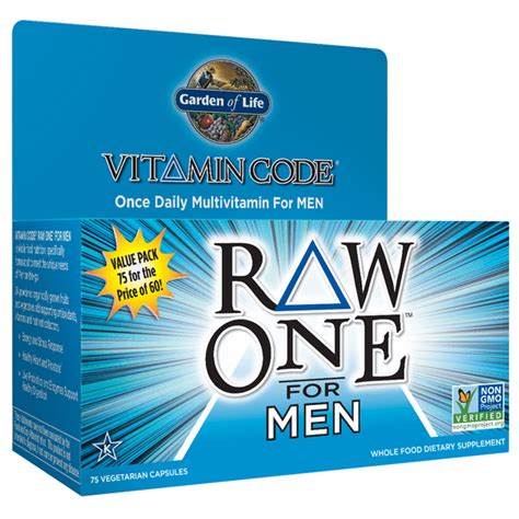 Garden of Life Men's Multivitamins in Multivitamins - Walmart.com