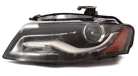 Lh Headlight Head Lamp Bi Xenon 09 11 Audi A4 S4 B8 Genuine 8k0 941