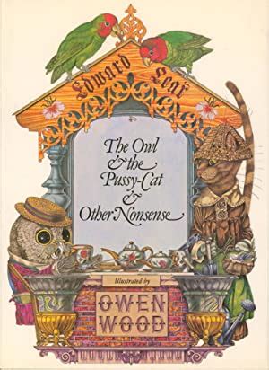 The Owl And The Pussy Cat And Other Nonsense By Lear Edward Fine Hardcover St Ed
