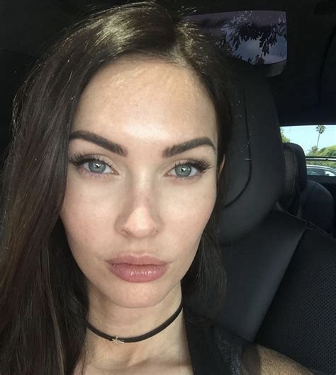 Megan Fox Wore Nude Nipple Pasties Underneath A Totally See Through