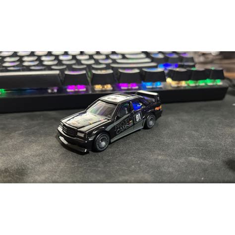 Jual Hot Wheels Mercedes Benz 190E Eurospeed Loose Hot Wheels Jakarta Pusat STATISCH TOYS