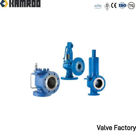 Kamroo High Pressure Dn Dn Spring Loaded Low Lift Type With Lever