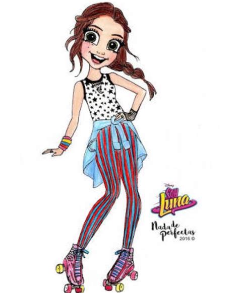 Pin De Aylin Ximena Em Soy Luna Desenhos Bonitos Luna Desenho