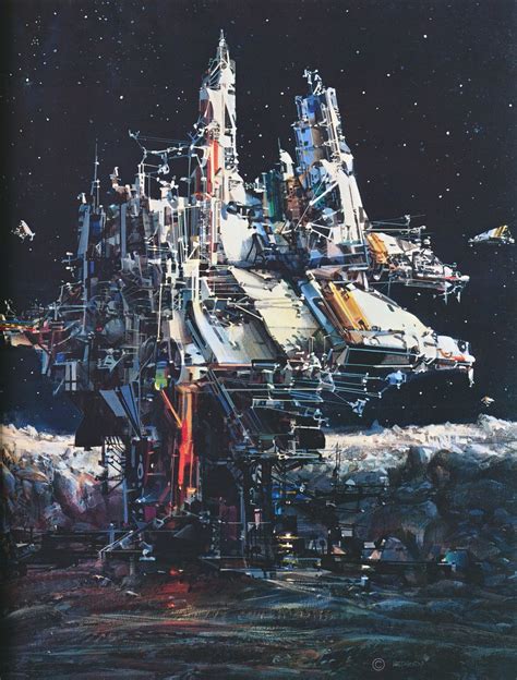 We Are Alone By John Berkey 1983 From His Anthology John Berkey