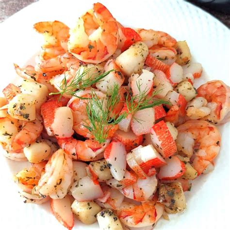 30 Seafood Medley Recipe Dellaadefunke