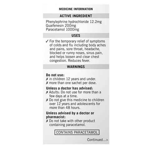 Buy Lemsip Max Multi Symptom Cold And Flu Relief All In 1 Hot Drink Lemon 10 Pack Online At