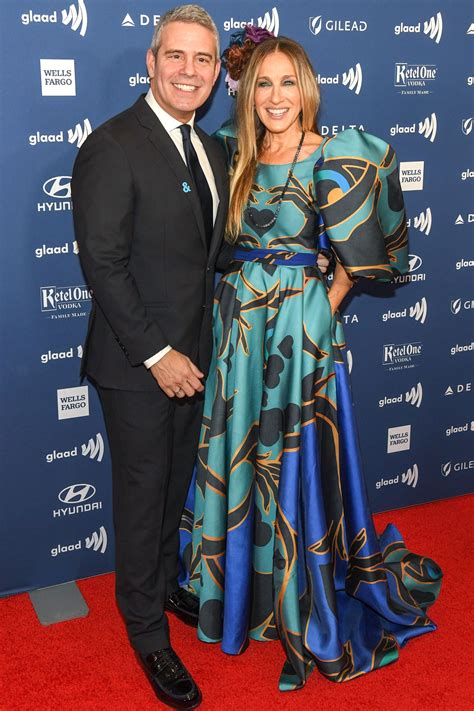 Andy Cohen Had Real Life Sex And The City Moment With Sarah Jessica Parker