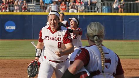 Gallery: OU softball wins program's third national championship