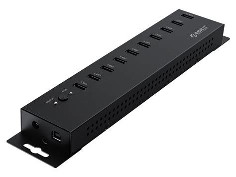 ORICO Industrial USB Hub, 300W Powered Data Hub, 30 Port USB 2.0 ...