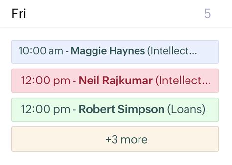 reports  appointments scheduling zoho bookings