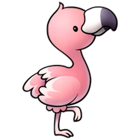 Download High Quality Flamingo Clip Art Kawaii Transparent Png Images