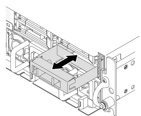 Install A Front Hot Swap Drive Thinkedge Se V Lenovo Docs