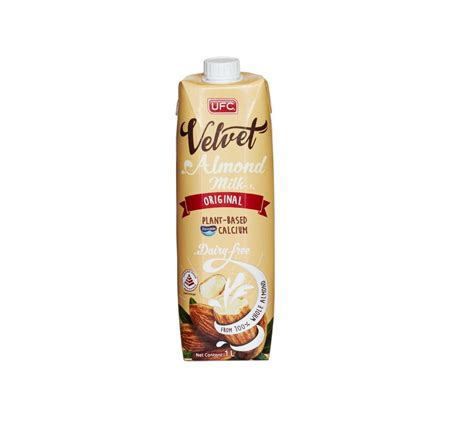 Купить UFS Миндальный напиток Velvet “Original” - NutsBox