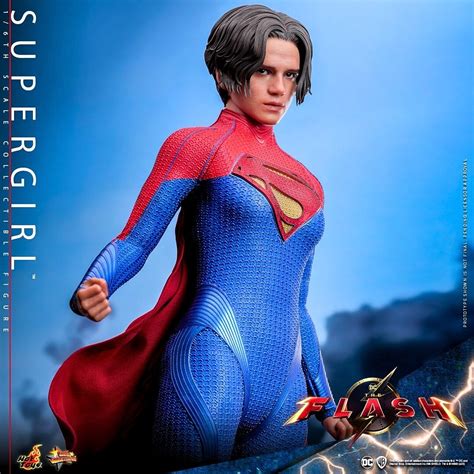 Hot Toys 系列 可動模型 閃電俠 超少女 MMS 無人島玩具