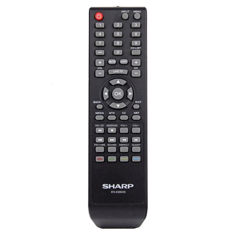 Genuine Sharp En S Tv Remote Control Used Walmart