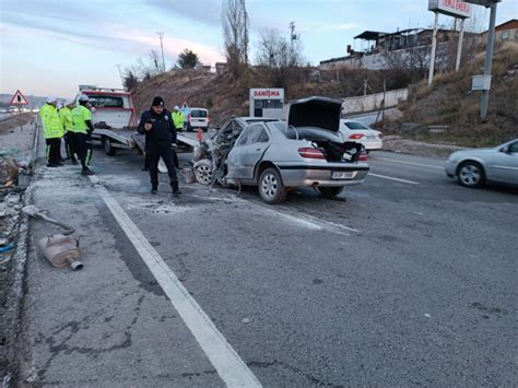 Ankara Da Katliam Gibi Kaza Ayn Aileden Ki I Ld Bebek Ise A R