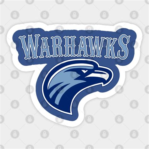 Warhawks Sports Logo - Warhawks - Sticker | TeePublic