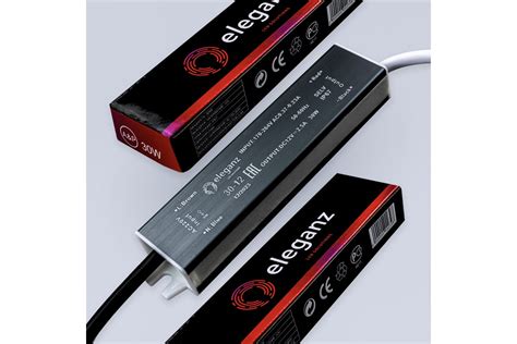 Блок питания Eleganz 12V 30W герметичный IP67 1111 - выгодная цена ...