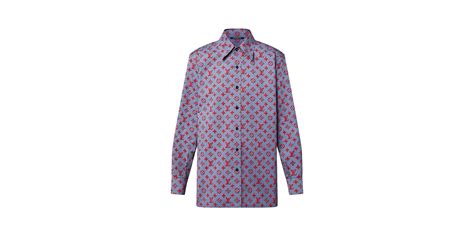 Рубашка с узором Monogram 3D - Одежда 1ABQQ8 | LOUIS VUITTON