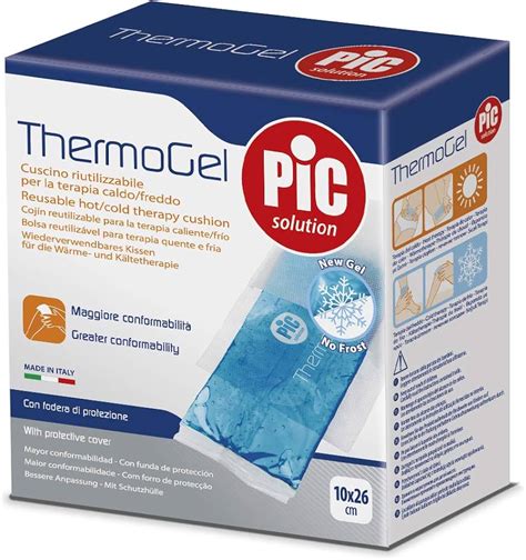 PIC THERMOGEL 10X26CM REUSABLE HOT COLD PAD Country Medical Pharmacy